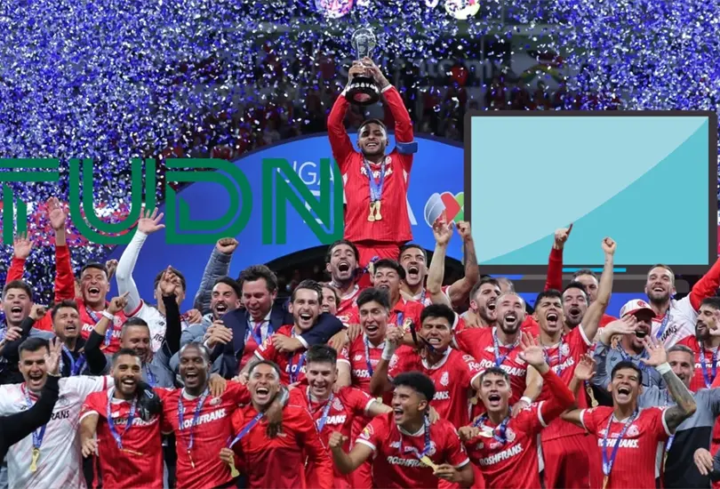 El Toluca estrenar&iacute;a televisora para el pr&oacute;ximo torneo