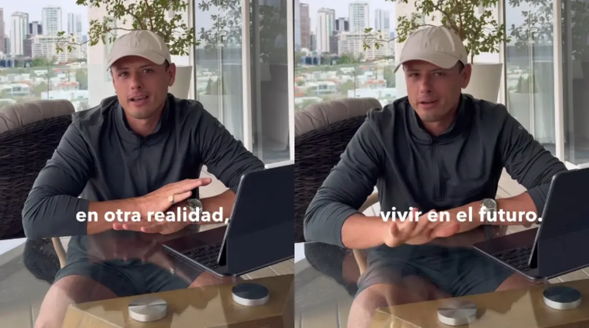  Chicharito apareció en redes sociales para dar consejos de amor 