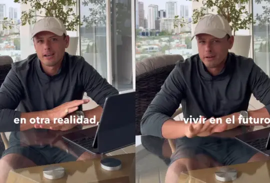Chicharito apareció en redes sociales para dar consejos de amor Chicharito apareció en redes sociales para dar consejos de amor