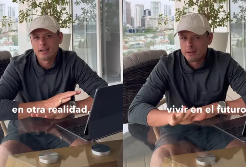 Chicharito apareci&oacute; en redes sociales para dar consejos de amor