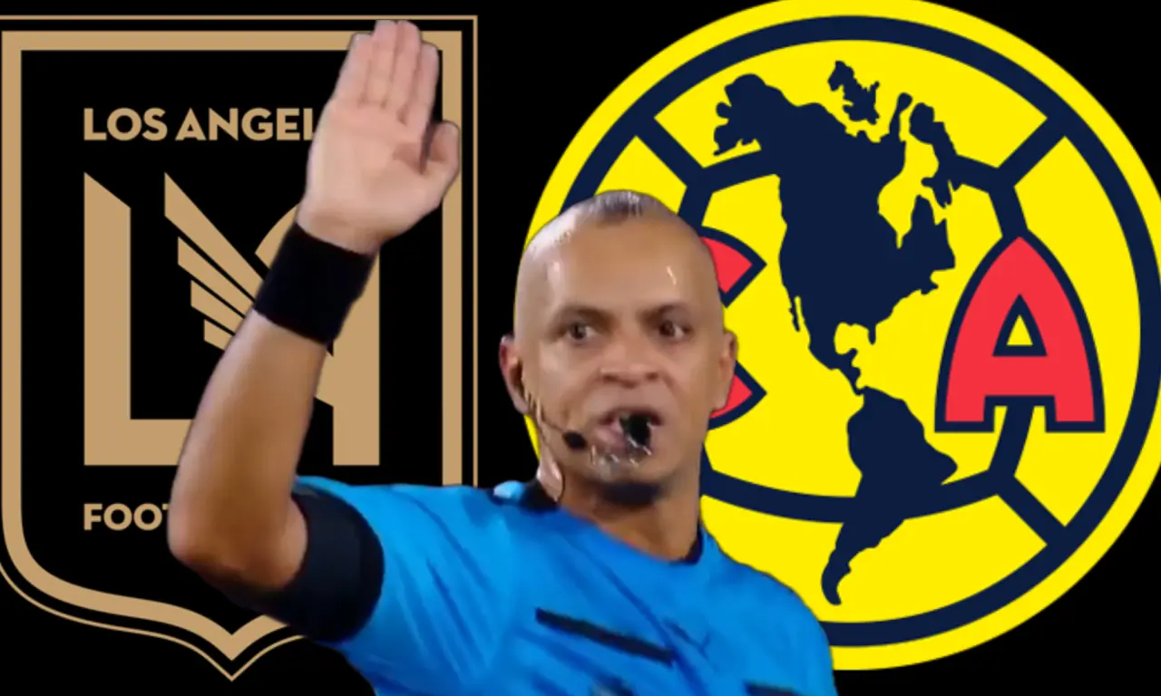  Wilton Sampaio, árbitro del partido LAFC - América, ha sido criticado por figuras como Jude Bellingham, Harry Maguire y Lionel Messi. 