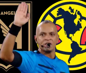 El oscuro historial del árbitro que pitará el partido entre LAFC y América