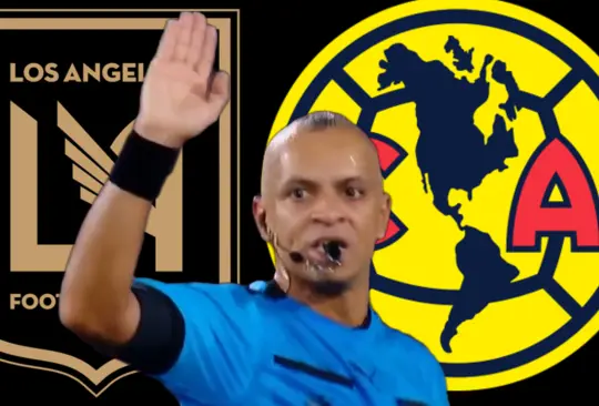 Wilton Sampaio, árbitro del partido LAFC - América, ha sido criticado por figuras como Jude Bellingham, Harry Maguire y Lionel Messi. Wilton Sampaio, árbitro del partido LAFC - América, ha sido criticado por figuras como Jude Bellingham, Harry Maguire y Lionel Messi.