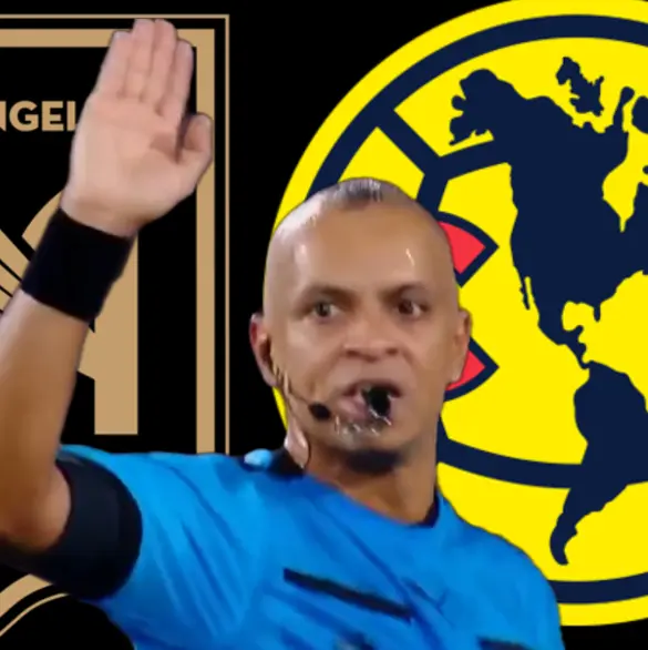 El oscuro historial del árbitro que pitará el partido entre LAFC y América