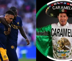 Culpan a Caramelo de la derrota del Inter vs PSG en la Champions League