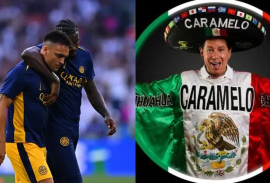 Caramelo fue señalado por la derrota del Inter vs PSG Caramelo fue señalado por la derrota del Inter vs PSG