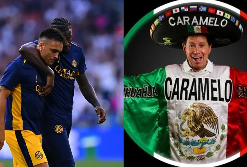 Caramelo fue se&ntilde;alado por la derrota del Inter vs PSG