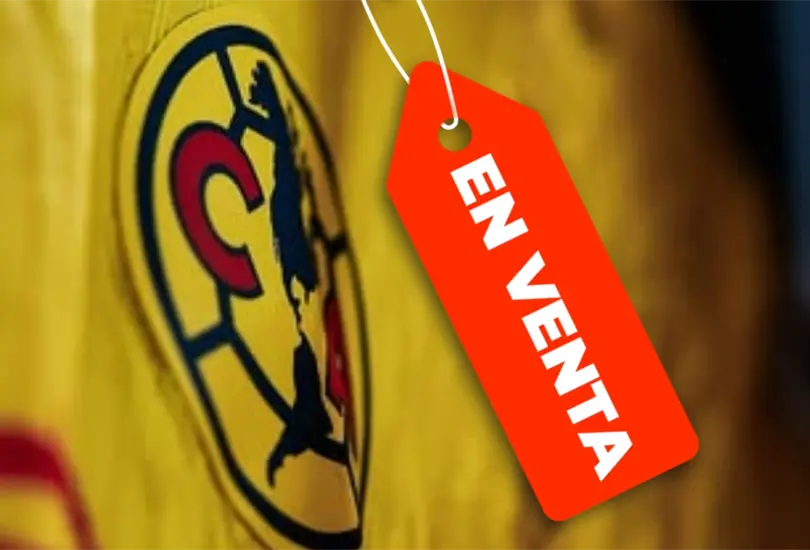 Futbolista del Am&eacute;rica puso sus instrumentos del hogar a la venta