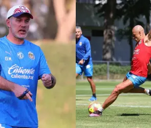 El desprecio de Gabriel Milito a Chicharito en Chivas