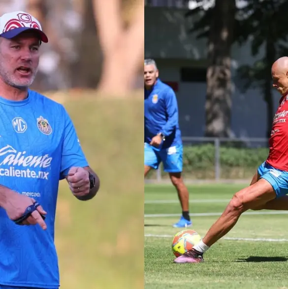 El desprecio de Gabriel Milito a Chicharito en Chivas