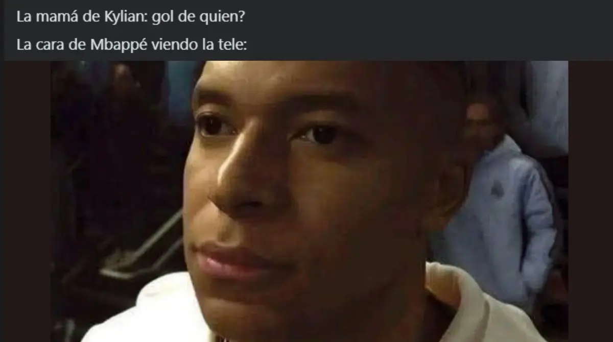 El futbolista salió del cuadro parisino con rumbo al Real Madrid y ahora quedó.