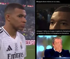 Mbappé es víctima de los memes tras el triunfo del PSG en la Champions
