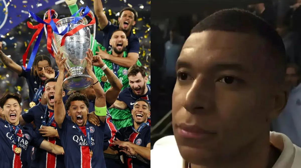  El PSG ganó la Champions League luego de varios intentos. 