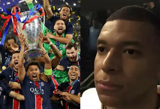 El PSG ganó la Champions League luego de varios intentos. El PSG ganó la Champions League luego de varios intentos.