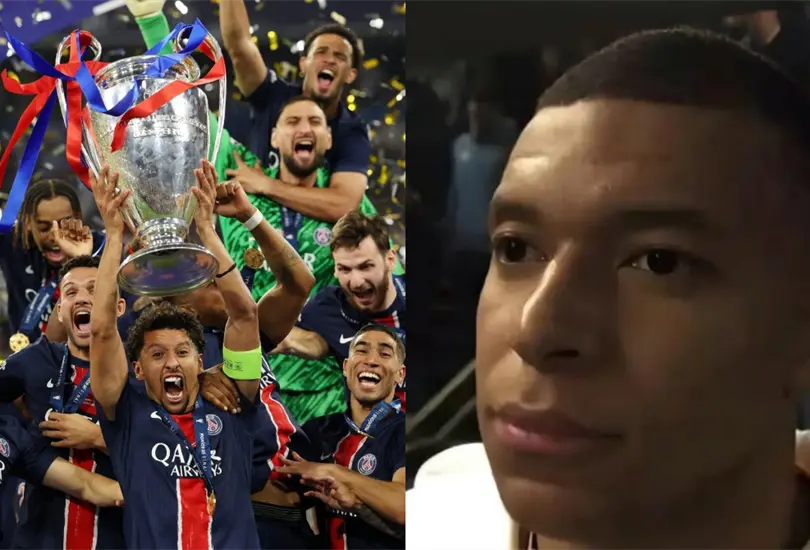 El PSG gan&oacute; la Champions League luego de varios intentos.