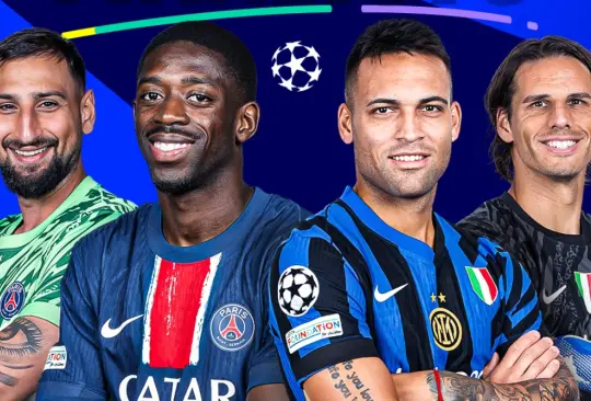 PSG vs Inter, la Final de la UCL 24-25 PSG vs Inter, la Final de la UCL 24-25