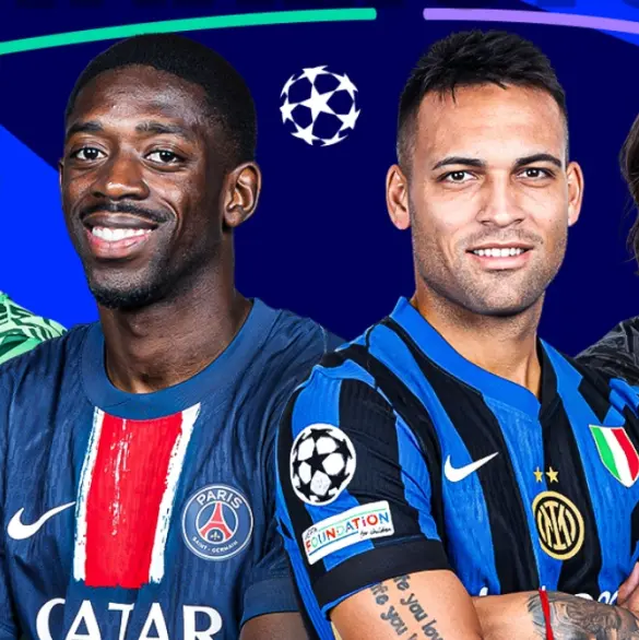 Dónde ver EN VIVO HOY PSG vs Inter Final Champions League