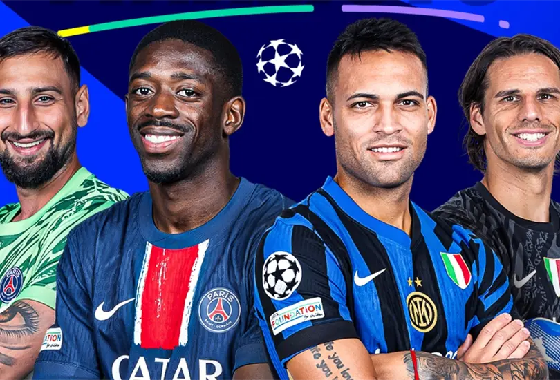 PSG vs Inter, la Final de la UCL 24-25