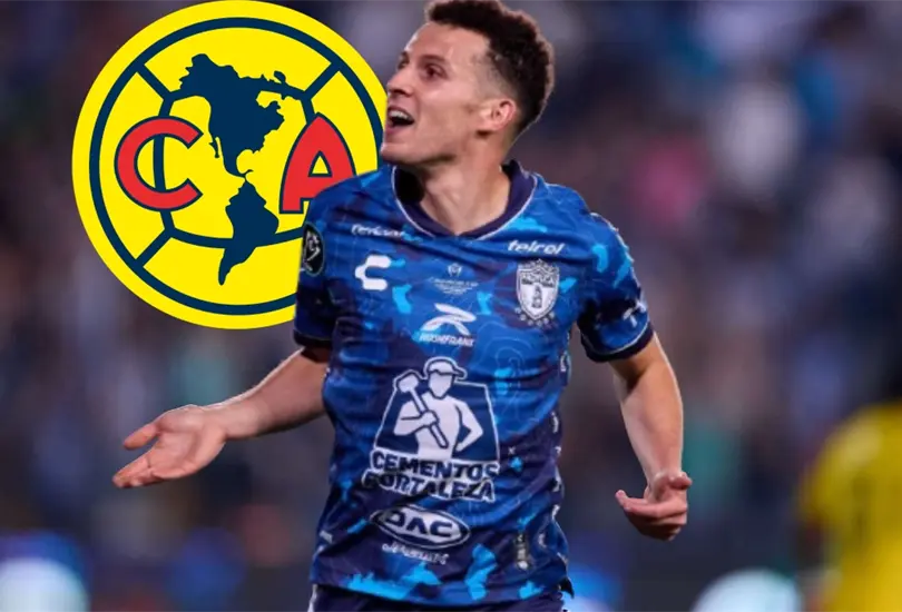 Oussama Idrissi le dej&oacute; un dardo al Am&eacute;rica