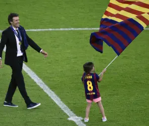 ¿Qué le pasó a Xana, hija fallecida de Luis Enrique?