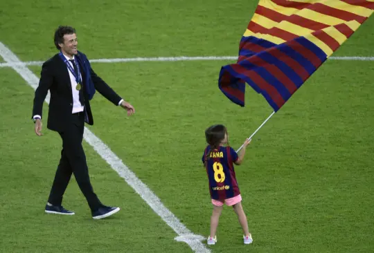 El técnico se ha repuesto de una enorme pérdida en su vida años atrás.