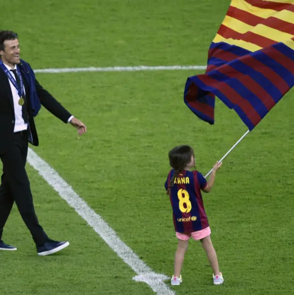 ¿Qué le pasó a Xana, hija fallecida de Luis Enrique?