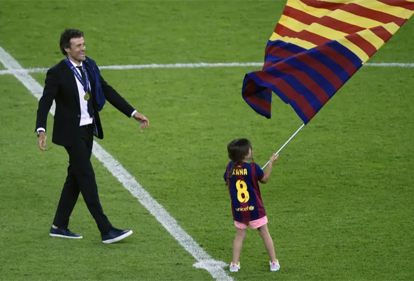 El t&eacute;cnico se ha repuesto de una enorme p&eacute;rdida en su vida a&ntilde;os atr&aacute;s.