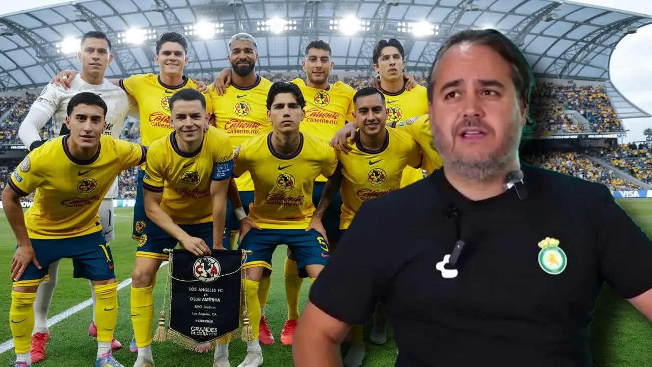  El directivo de la Fiera no dudó en hacerse presente previo al juego de las Águilas. 