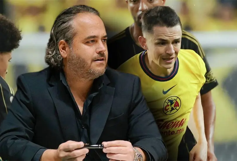 El presidente de la Fiera sorprendi&oacute; con su sutil mensaje hacia el Am&eacute;rica.