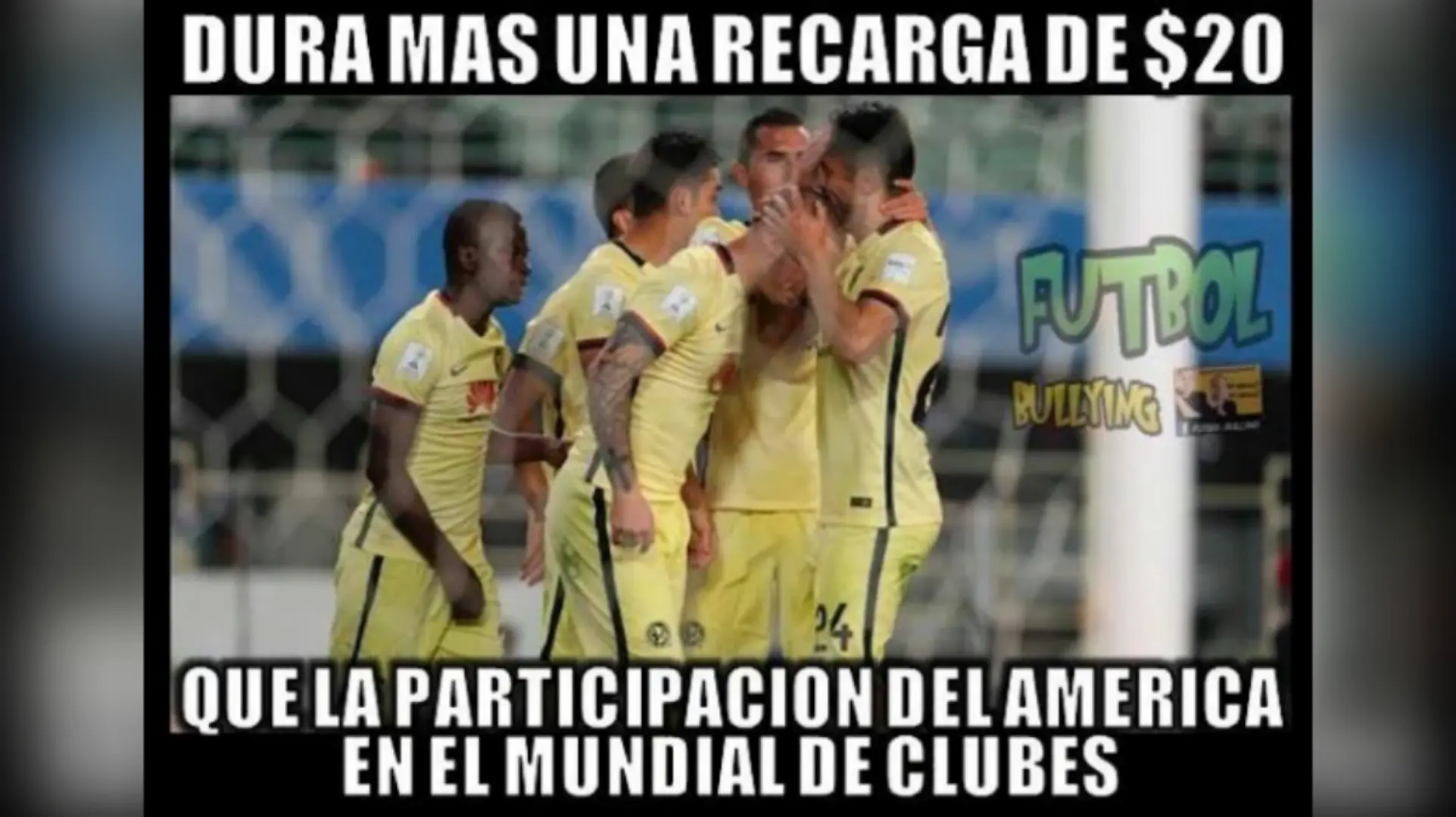 Las redes se volcaron en contra de las Águilas en medio de la decepción de los americanistas.