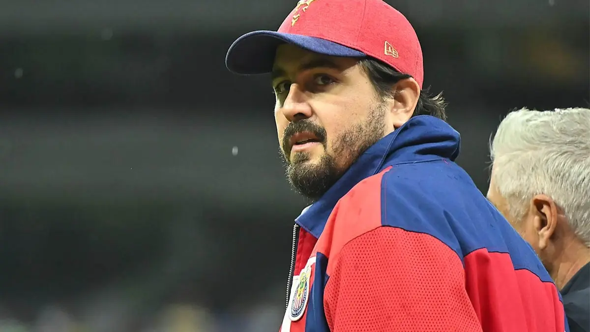  Amaury Vergara no vería con malos ojos otro refuerzo millonario para Chivas 
