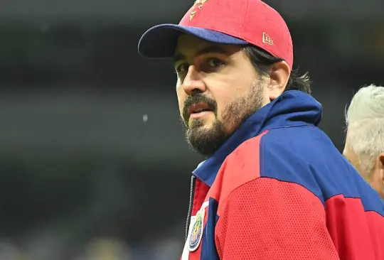 Amaury Vergara no vería con malos ojos otro refuerzo millonario para Chivas