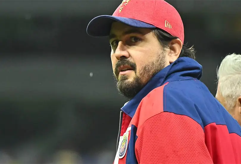 Amaury Vergara no ver&iacute;a con malos ojos otro refuerzo millonario para Chivas