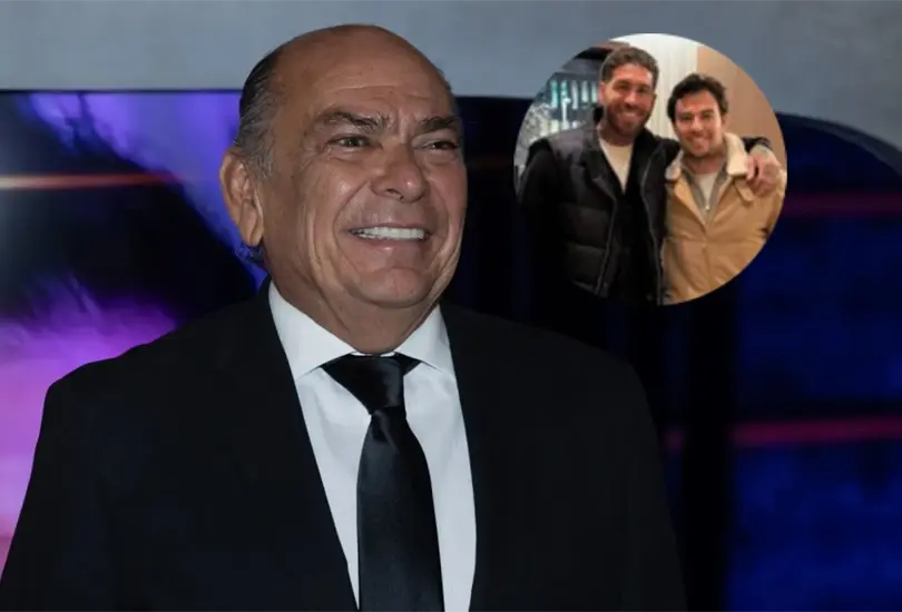 El padre de Checo P&eacute;rez revel&oacute; que su hijo busc&oacute; llevar a Sergio Ramos al Am&eacute;rica
