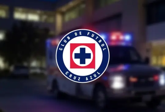 Un referente de Cruz Azul tuvo que pasar la noche previa a la final en un hospital