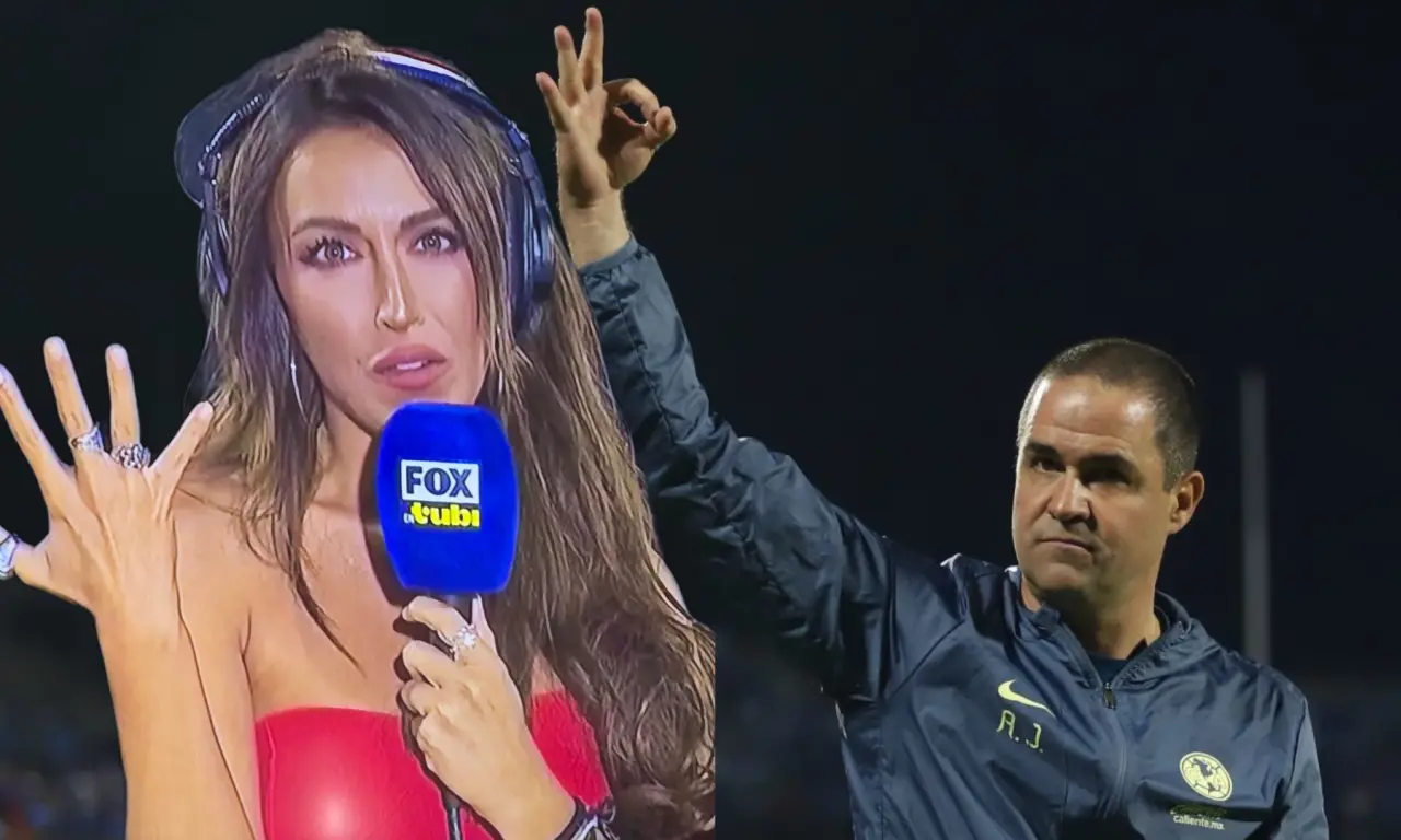  La conductora Claudia García arremetió duramente contra André Jardine en la transmisión de Tubi, tras el triunfo de Cruz Azul. 