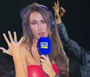 Periodista de Fox destroza a Jardine en festejos de Cruz Azul