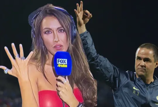 La conductora Claudia García arremetió duramente contra André Jardine en la transmisión de Tubi, tras el triunfo de Cruz Azul. La conductora Claudia García arremetió duramente contra André Jardine en la transmisión de Tubi, tras el triunfo de Cruz Azul.