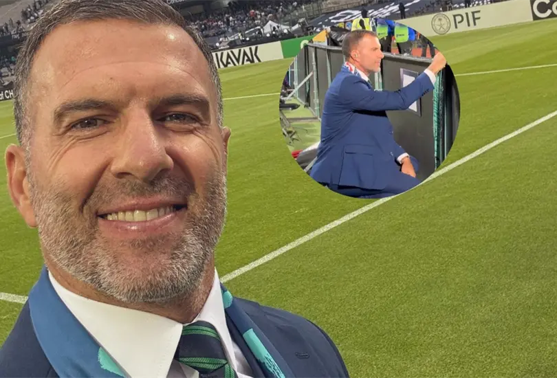 Tito Villa se dej&oacute; cautivar como otro aficionado de Cruz Azul