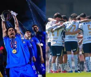 La reacción de Pumas tras ver campeón a Cruz Azul en C.U