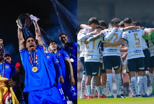 La victoria de Cruz Azul en CU fue un golpe duro para Pumas La victoria de Cruz Azul en CU fue un golpe duro para Pumas