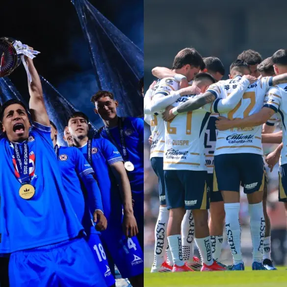 La reacción de Pumas tras ver campeón a Cruz Azul en C.U