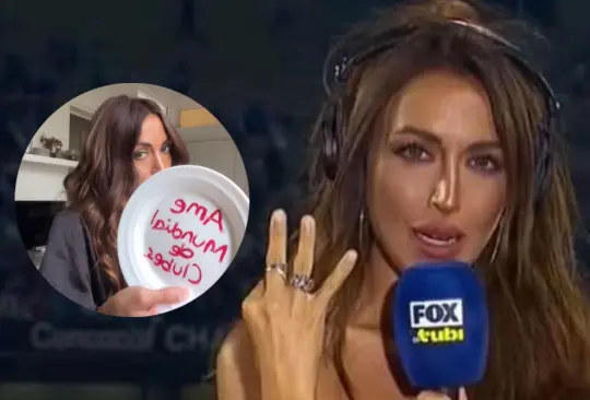 Claudia García respondió a los que la critican por su hate al América