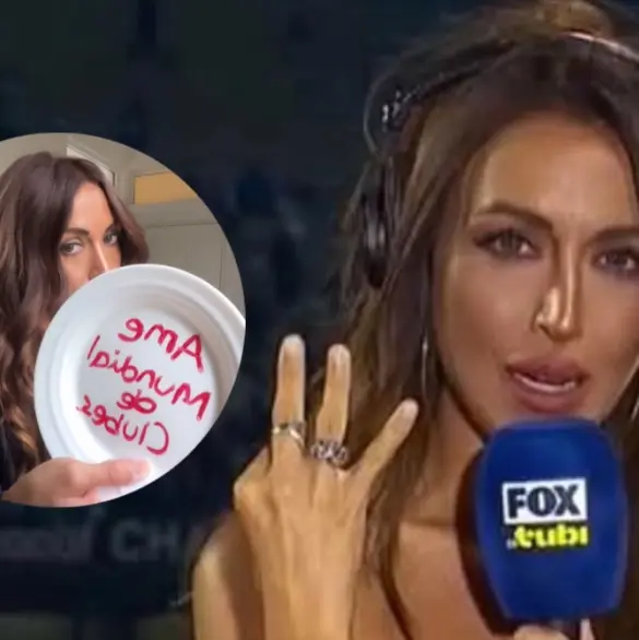 Claudia García se burla de los insultos de la afición del América