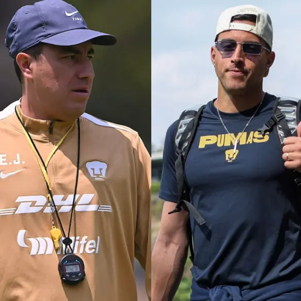 Efraín Juárez ya pidió al reemplazo de Funes Mori en Pumas