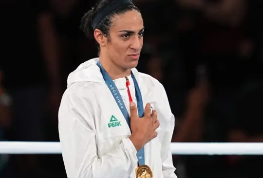 Imane Khelif volvió a las portadas y no fue por algún mérito deportivo Imane Khelif volvió a las portadas y no fue por algún mérito deportivo