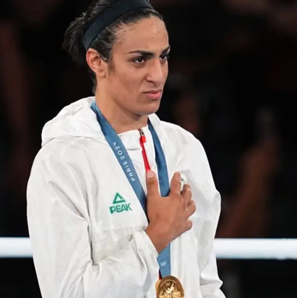 Revelan presunto género de Imane Khelif y el COI sería cómplice
