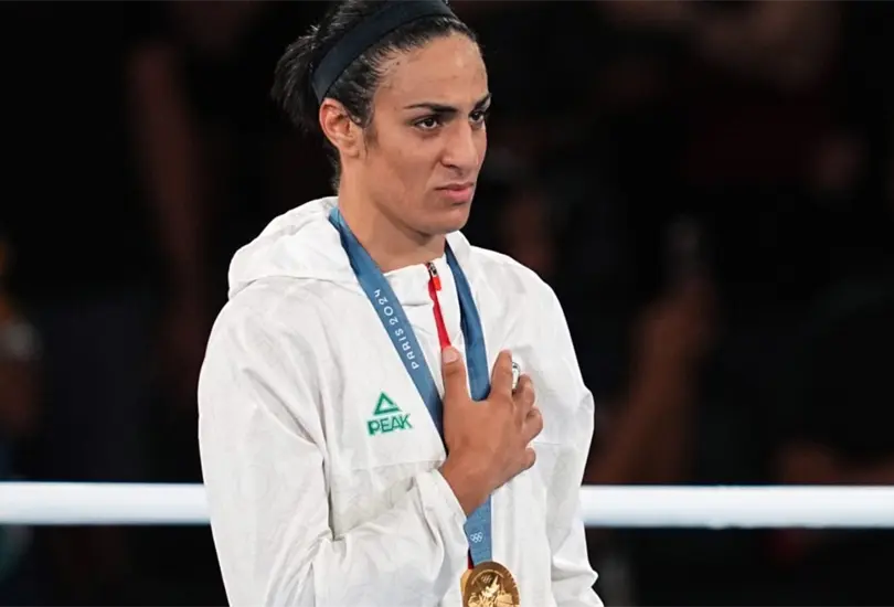 Imane Khelif volvi&oacute; a las portadas y no fue por alg&uacute;n m&eacute;rito deportivo