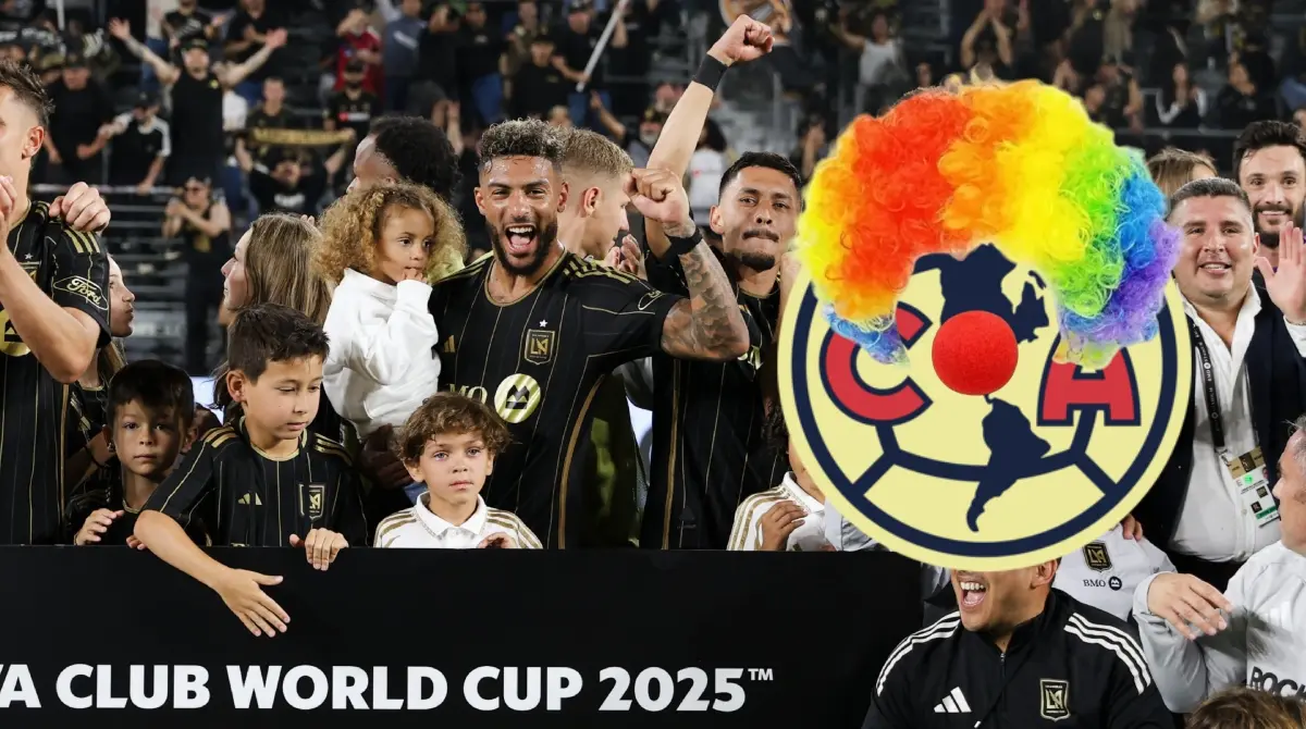  El LAFC se burló sin piedad del América 