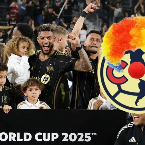 LAFC se burla del América tras echarlos del Mundial de Clubes